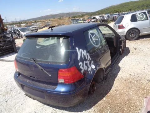 Τροπέτο Αμάξι κομπλέ (Κινητήρας και Σασμάν Για Ανταλλακτικά) με Άξονα Πίσω Δισκόπλακες ABS Χ. ΖΑΝΤΕΣ για VW GOLF (1998 - 2004) Mk4 (1J1) Hatchback - 3dr 1400 (AHW) Pet 75 16valve *ΔΒ* -  Τροπέτο Αμάξι κομπλέ (Κινητήρας και Σασμάν Για Ανταλλακτικά) με Άξονα Πίσω Δισκόπλακες ABS Χ. ΖΑΝΤΕΣ για VW GOLF (1998 - 2004) Mk4 (1J1) Hatchback - 3dr 1400 (AHW) Pet 75 16valve *ΔΒ* -