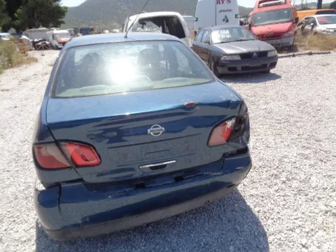 Τροπέτο Αμάξι Κουφάρι με Άξονα Πίσω και Ζαντολάστιχα 185/65/15 για NISSAN PRIMERA (1999 - 2001) (P11) Sedan - 4dr *ΔΒ* -  Τροπέτο Αμάξι Κουφάρι με Άξονα Πίσω και Ζαντολάστιχα 185/65/15 για NISSAN PRIMERA (1999 - 2001) (P11) Sedan - 4dr *ΔΒ* -