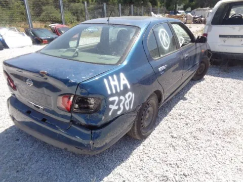 Τροπέτο Αμάξι Κουφάρι με Άξονα Πίσω και Ζαντολάστιχα 185/65/15 για NISSAN PRIMERA (1999 - 2001) (P11) Sedan - 4dr *ΔΒ* -  Τροπέτο Αμάξι Κουφάρι με Άξονα Πίσω και Ζαντολάστιχα 185/65/15 για NISSAN PRIMERA (1999 - 2001) (P11) Sedan - 4dr *ΔΒ* -