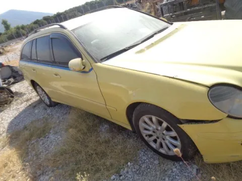 Τροπέτο Αμάξι κομπλέ με Κινητήρα 646.821 και Σασμάν και Άξονα Πίσω Δισκόπλακες  225/55/16 για MERCEDES E - CLASS (2006 - 2009) (W211) S-Wagon - 5dr 2150 (OM 646.821) diesel 170 E 220 T CDI *ΔΒ* -  Τροπέτο Αμάξι κομπλέ με Κινητήρα 646.821 και Σασμάν και Άξονα Πίσω Δισκόπλακες  225/55/16 για MERCEDES E - CLASS (2006 - 2009) (W211) S-Wagon - 5dr 2150 (OM 646.821) diesel 170 E 220 T CDI *ΔΒ* -