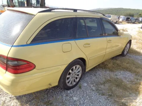Τροπέτο Αμάξι κομπλέ με Κινητήρα 646.821 και Σασμάν και Άξονα Πίσω Δισκόπλακες  225/55/16 για MERCEDES E - CLASS (2006 - 2009) (W211) S-Wagon - 5dr 2150 (OM 646.821) diesel 170 E 220 T CDI *ΔΒ* -  Τροπέτο Αμάξι κομπλέ με Κινητήρα 646.821 και Σασμάν και Άξονα Πίσω Δισκόπλακες  225/55/16 για MERCEDES E - CLASS (2006 - 2009) (W211) S-Wagon - 5dr 2150 (OM 646.821) diesel 170 E 220 T CDI *ΔΒ* -