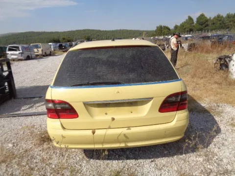 Τροπέτο Αμάξι κομπλέ με Κινητήρα 646.821 και Σασμάν και Άξονα Πίσω Δισκόπλακες  225/55/16 για MERCEDES E - CLASS (2006 - 2009) (W211) S-Wagon - 5dr 2150 (OM 646.821) diesel 170 E 220 T CDI *ΔΒ* -  Τροπέτο Αμάξι κομπλέ με Κινητήρα 646.821 και Σασμάν και Άξονα Πίσω Δισκόπλακες  225/55/16 για MERCEDES E - CLASS (2006 - 2009) (W211) S-Wagon - 5dr 2150 (OM 646.821) diesel 170 E 220 T CDI *ΔΒ* -