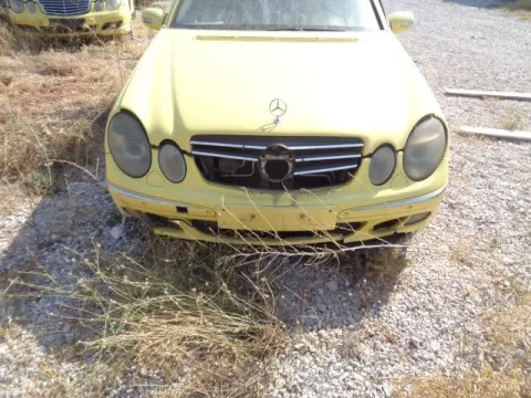 Τροπέτο Αμάξι κομπλέ με Κινητήρα και Σασμάν 648.961 και Άξονα Πίσω με Ζαντολάστιχα  225/55/16 για MERCEDES E - CLASS (2006 - 2009) (W211) Sedan - 4dr 3200 (OM 648.961) diesel 177 E 280 CDI *ΔΒ* Τροπέτο Αμάξι κομπλέ με Κινητήρα και Σασμάν 648.961 και Άξονα Πίσω με Ζαντολάστιχα  225/55/16 για MERCEDES E - CLASS (2006 - 2009) (W211) Sedan - 4dr 3200 (OM 648.961) diesel 177 E 280 CDI *ΔΒ*