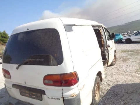Τροπέτο Αμάξι κομπλέ με Κινη΄τηρα και Σασμάν και Άξονα Πίσω  με Ζα΄ντες 185R14C για MITSUBISHI L400 (1996 - 2006) (PAOV) 2500 4D56T diesel 87 Turbo *ΔΒ* -  Τροπέτο Αμάξι κομπλέ με Κινη΄τηρα και Σασμάν και Άξονα Πίσω  με Ζα΄ντες 185R14C για MITSUBISHI L400 (1996 - 2006) (PAOV) 2500 4D56T diesel 87 Turbo *ΔΒ* -