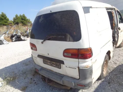 Τροπέτο Αμάξι κομπλέ με Κινη΄τηρα και Σασμάν και Άξονα Πίσω  με Ζα΄ντες 185R14C για MITSUBISHI L400 (1996 - 2006) (PAOV) 2500 4D56T diesel 87 Turbo *ΔΒ* -  Τροπέτο Αμάξι κομπλέ με Κινη΄τηρα και Σασμάν και Άξονα Πίσω  με Ζα΄ντες 185R14C για MITSUBISHI L400 (1996 - 2006) (PAOV) 2500 4D56T diesel 87 Turbo *ΔΒ* -