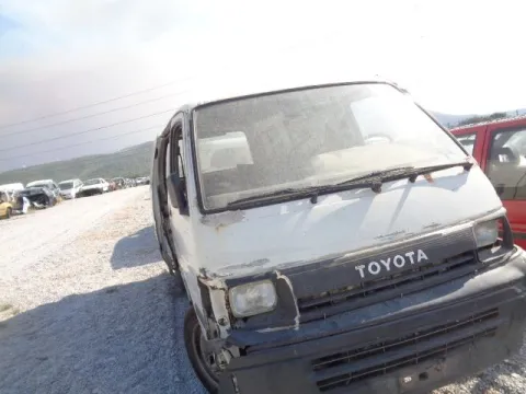 Τροπέτο Αμάξι Κουφάρι με Άξονα Πίσω 4x4 Ταμπούρα και Ζαντολάστιχα 195/65/16 για TOYOTA HI-ACE (1989 - 1992) (H100) Van (JT121UHA2000) 2400 (2L) Diesel 75 (LH108-118) 4WD *ΔΒ* -  Τροπέτο Αμάξι Κουφάρι με Άξονα Πίσω 4x4 Ταμπούρα και Ζαντολάστιχα 195/65/16 για TOYOTA HI-ACE (1989 - 1992) (H100) Van (JT121UHA2000) 2400 (2L) Diesel 75 (LH108-118) 4WD *ΔΒ* -