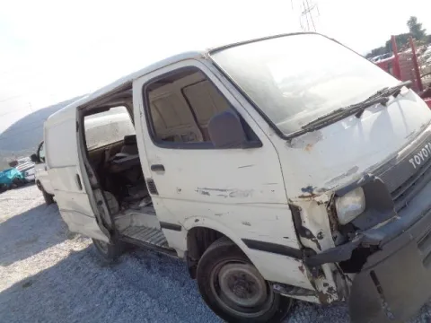 Τροπέτο Αμάξι Κουφάρι με Άξονα Πίσω 4x4 Ταμπούρα και Ζαντολάστιχα 195/65/16 για TOYOTA HI-ACE (1989 - 1992) (H100) Van (JT121UHA2000) 2400 (2L) Diesel 75 (LH108-118) 4WD *ΔΒ* -  Τροπέτο Αμάξι Κουφάρι με Άξονα Πίσω 4x4 Ταμπούρα και Ζαντολάστιχα 195/65/16 για TOYOTA HI-ACE (1989 - 1992) (H100) Van (JT121UHA2000) 2400 (2L) Diesel 75 (LH108-118) 4WD *ΔΒ* -