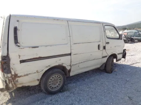 Τροπέτο Αμάξι Κουφάρι με Άξονα Πίσω 4x4 Ταμπούρα και Ζαντολάστιχα 195/65/16 για TOYOTA HI-ACE (1989 - 1992) (H100) Van (JT121UHA2000) 2400 (2L) Diesel 75 (LH108-118) 4WD *ΔΒ* -  Τροπέτο Αμάξι Κουφάρι με Άξονα Πίσω 4x4 Ταμπούρα και Ζαντολάστιχα 195/65/16 για TOYOTA HI-ACE (1989 - 1992) (H100) Van (JT121UHA2000) 2400 (2L) Diesel 75 (LH108-118) 4WD *ΔΒ* -