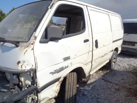 Τροπέτο Αμάξι Κουφάρι με Άξονα Πίσω 4x4 Ταμπούρα και Ζαντολάστιχα 195/65/16 για TOYOTA HI-ACE (1989 - 1992) (H100) Van (JT121UHA2000) 2400 (2L) Diesel 75 (LH108-118) 4WD *ΔΒ* -  Τροπέτο Αμάξι Κουφάρι με Άξονα Πίσω 4x4 Ταμπούρα και Ζαντολάστιχα 195/65/16 για TOYOTA HI-ACE (1989 - 1992) (H100) Van (JT121UHA2000) 2400 (2L) Diesel 75 (LH108-118) 4WD *ΔΒ* -
