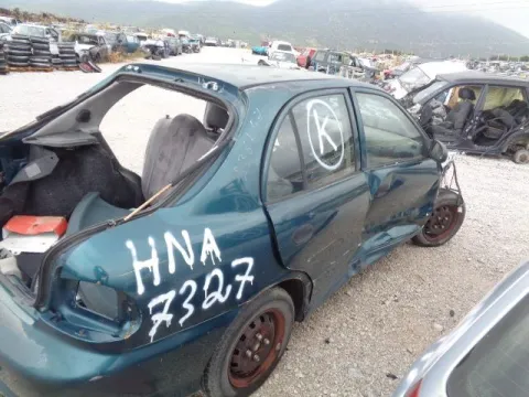 Τροπέτο Αμάξι Χ. Κινητήρα Χ. Σασμάν Με 4 Ζαντολάστιχα 165/70/R13 Με Πίσω Άξονα Δισκόπλακες -ABS για HYUNDAI ACCENT (1997 - 1999) (UA) (X3) Sedan - 4dr 1300 G4EH petrol 84 12 valve *ΔΒ* -  Τροπέτο Αμάξι Χ. Κινητήρα Χ. Σασμάν Με 4 Ζαντολάστιχα 165/70/R13 Με Πίσω Άξονα Δισκόπλακες -ABS για HYUNDAI ACCENT (1997 - 1999) (UA) (X3) Sedan - 4dr 1300 G4EH petrol 84 12 valve *ΔΒ* -