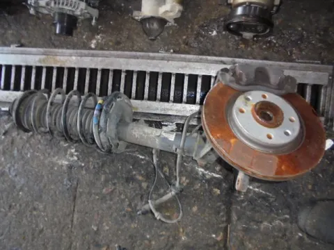 Άκρο Πλήρες Εμπρός Δεξί Με ABS για CITROEN C3 (2006 - 2010) (FC) 1400 Petrol 73 (KFT)  Άκρο Πλήρες Εμπρός Δεξί Με ABS για CITROEN C3 (2006 - 2010) (FC) 1400 Petrol 73 (KFT)