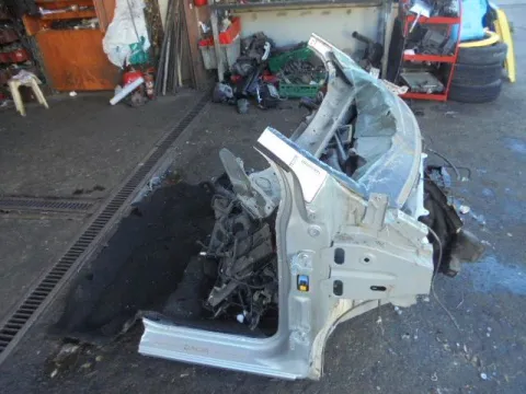 Τροπέτο Εμπρός Κουφάρι (Μονο Αριστερή Κολόνα ) για DACIA DOKKER (2014 - ) *ΔΒ* - 