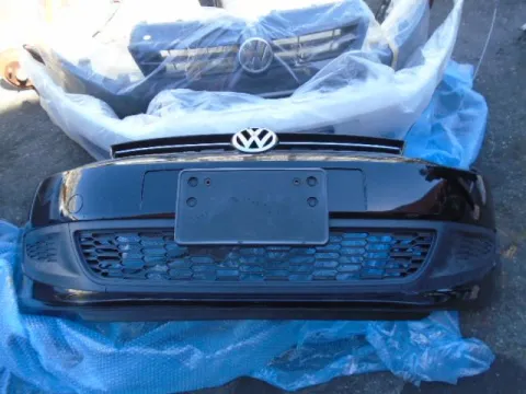 Προφυλακτήρας Εμπρός Χωρίς Μασκα  για VW POLO (2009 - 2014) (6R)  Προφυλακτήρας Εμπρός Χωρίς Μασκα  για VW POLO (2009 - 2014) (6R)