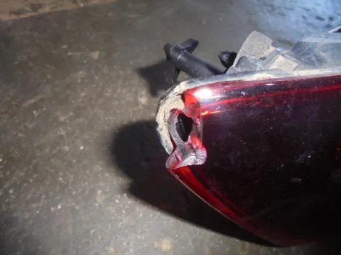 Φανάρι Πίσω Αριστερό LED (Ελαττωματικό) για RENAULT MEGANE (2016 - ) S-Wagon - 5dr  -  Φανάρι Πίσω Αριστερό LED (Ελαττωματικό) για RENAULT MEGANE (2016 - ) S-Wagon - 5dr  -