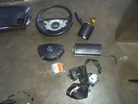 Σετ Αερόσακων Εμπρός (με Ταμπλό) για MERCEDES E - CLASS (2002 - 2006) (W211) *Γ* -  Σετ Αερόσακων Εμπρός (με Ταμπλό) για MERCEDES E - CLASS (2002 - 2006) (W211) *Γ* -