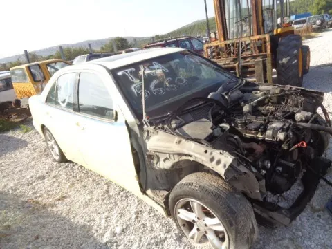 Τροπέτο Αμάξι κομπλέ Με Μηχανή και Σασμάν Με Πίσω Άξονα Δισκόπλακες -ABS Με 4 Ζαντολάστιχα ** 215/55/R16 για MERCEDES E - CLASS (1999 - 2002) (W210) Sedan - 4dr 2000 OM 604.917 diesel 88 E 200 D *ΔΒ*