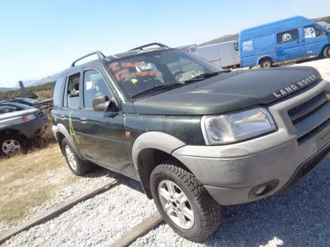 Τροπέτο Αμάξι Χ.Κινητήρα Χ.Σασμάν  για LANDROVER FREELANDER (1998 - 2003) (LN) SUV- ΕΚΤΟΣ ΔΡΟΜΟΥ- 5dr 1800 (18 K4F) Petrol 117 16V  *ΔΒ* Τροπέτο Αμάξι Χ.Κινητήρα Χ.Σασμάν  για LANDROVER FREELANDER (1998 - 2003) (LN) SUV- ΕΚΤΟΣ ΔΡΟΜΟΥ- 5dr 1800 (18 K4F) Petrol 117 16V  *ΔΒ*