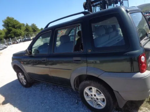 Τροπέτο Αμάξι Χ.Κινητήρα Χ.Σασμάν  για LANDROVER FREELANDER (1998 - 2003) (LN) SUV- ΕΚΤΟΣ ΔΡΟΜΟΥ- 5dr 1800 (18 K4F) Petrol 117 16V  *ΔΒ* -  Τροπέτο Αμάξι Χ.Κινητήρα Χ.Σασμάν  για LANDROVER FREELANDER (1998 - 2003) (LN) SUV- ΕΚΤΟΣ ΔΡΟΜΟΥ- 5dr 1800 (18 K4F) Petrol 117 16V  *ΔΒ* -