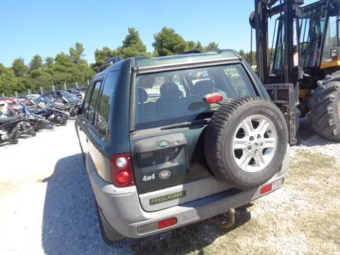 Τροπέτο Αμάξι Χ.Κινητήρα Χ.Σασμάν  για LANDROVER FREELANDER (1998 - 2003) (LN) SUV- ΕΚΤΟΣ ΔΡΟΜΟΥ- 5dr 1800 (18 K4F) Petrol 117 16V  *ΔΒ* -  Τροπέτο Αμάξι Χ.Κινητήρα Χ.Σασμάν  για LANDROVER FREELANDER (1998 - 2003) (LN) SUV- ΕΚΤΟΣ ΔΡΟΜΟΥ- 5dr 1800 (18 K4F) Petrol 117 16V  *ΔΒ* -