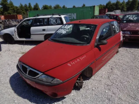 Τροπέτο Αμάξι κομπλέ Με Κινητήρα και Σασμάν με Άξονα Πίσω Ταμπούρα Χ.Ζαντολάστιχα για LANCIA Y (1996 - 2000) (840A) Hatchback - 3dr 1200 ( 840A3.000 ) Petrol 60 *ΔΒ* -  Τροπέτο Αμάξι κομπλέ Με Κινητήρα και Σασμάν με Άξονα Πίσω Ταμπούρα Χ.Ζαντολάστιχα για LANCIA Y (1996 - 2000) (840A) Hatchback - 3dr 1200 ( 840A3.000 ) Petrol 60 *ΔΒ* -