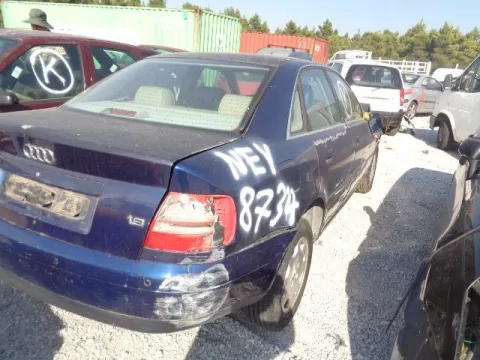 Τροπέτο Αμάξι κομπλέ με Κινητήρα AHL και Σασμάν με Άξονα Πίσω και Ζαντολάστιχα Αλουμινίου 195/65/15 για AUDI A4 (1999 - 2001) (8D) Sedan - 4dr  (8D) 1600 (ADP)()(ANA)(ARM) Petrol 100 *ΔΒ* -  Τροπέτο Αμάξι κομπλέ με Κινητήρα AHL και Σασμάν με Άξονα Πίσω και Ζαντολάστιχα Αλουμινίου 195/65/15 για AUDI A4 (1999 - 2001) (8D) Sedan - 4dr  (8D) 1600 (ADP)()(ANA)(ARM) Petrol 100 *ΔΒ* -