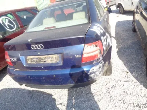 Τροπέτο Αμάξι κομπλέ με Κινητήρα AHL και Σασμάν με Άξονα Πίσω και Ζαντολάστιχα Αλουμινίου 195/65/15 για AUDI A4 (1999 - 2001) (8D) Sedan - 4dr  (8D) 1600 (ADP)()(ANA)(ARM) Petrol 100 *ΔΒ* -  Τροπέτο Αμάξι κομπλέ με Κινητήρα AHL και Σασμάν με Άξονα Πίσω και Ζαντολάστιχα Αλουμινίου 195/65/15 για AUDI A4 (1999 - 2001) (8D) Sedan - 4dr  (8D) 1600 (ADP)()(ANA)(ARM) Petrol 100 *ΔΒ* -