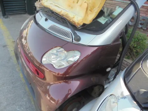 Τροπέτο Εμπρός Κομπλέ Με Μούρη (Όχι Πολύ Καθαρή) και Σετ Αερόσακων με  Ταμπλό  για SMART FORTWO (2004 - 2007) (450) Hatchback - 2dr *Π* -  Τροπέτο Εμπρός Κομπλέ Με Μούρη (Όχι Πολύ Καθαρή) και Σετ Αερόσακων με  Ταμπλό  για SMART FORTWO (2004 - 2007) (450) Hatchback - 2dr *Π* -