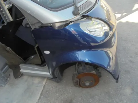 Τροπέτο Εμπρός Κομπλέ Με Μούρη  (όχι Πολύ Καθαρή ) και Σετ Αερόσακων με Ταμπλό Χωρίς Ζ΄ώνες για SMART FORTWO (2004 - 2007) (450) Hatchback - 2dr *Π* -  Τροπέτο Εμπρός Κομπλέ Με Μούρη  (όχι Πολύ Καθαρή ) και Σετ Αερόσακων με Ταμπλό Χωρίς Ζ΄ώνες για SMART FORTWO (2004 - 2007) (450) Hatchback - 2dr *Π* -