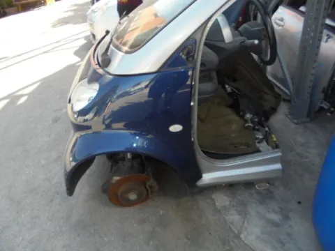 Τροπέτο Εμπρός Κομπλέ Με Μούρη  (όχι Πολύ Καθαρή ) και Σετ Αερόσακων με Ταμπλό Χωρίς Ζ΄ώνες για SMART FORTWO (2004 - 2007) (450) Hatchback - 2dr *Π* -  Τροπέτο Εμπρός Κομπλέ Με Μούρη  (όχι Πολύ Καθαρή ) και Σετ Αερόσακων με Ταμπλό Χωρίς Ζ΄ώνες για SMART FORTWO (2004 - 2007) (450) Hatchback - 2dr *Π* -