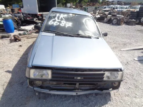 Τροπέτο Αμάξι κομπλέ Χ. Μηχανή  Με 4 Ζαντολάστιχα Yokohama 175/70/13**, Με Πίσω Άξονα Ταμπούρα -Χ. ABS για NISSAN SUNNY (1983 - 1984) B11 Sedan - 4dr *ΔΒ*