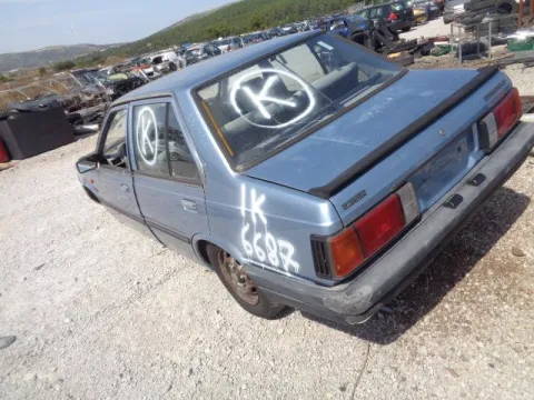 Τροπέτο Αμάξι κομπλέ Χ. Μηχανή  Με 4 Ζαντολάστιχα Yokohama 175/70/13**, Με Πίσω Άξονα Ταμπούρα -Χ. ABS για NISSAN SUNNY (1983 - 1984) B11 Sedan - 4dr *ΔΒ* -  Τροπέτο Αμάξι κομπλέ Χ. Μηχανή  Με 4 Ζαντολάστιχα Yokohama 175/70/13**, Με Πίσω Άξονα Ταμπούρα -Χ. ABS για NISSAN SUNNY (1983 - 1984) B11 Sedan - 4dr *ΔΒ* -
