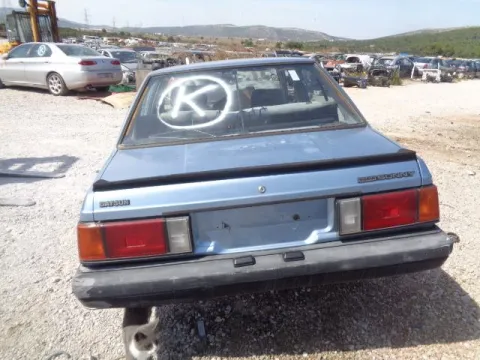 Τροπέτο Αμάξι κομπλέ Χ. Μηχανή  Με 4 Ζαντολάστιχα Yokohama 175/70/13**, Με Πίσω Άξονα Ταμπούρα -Χ. ABS για NISSAN SUNNY (1983 - 1984) B11 Sedan - 4dr *ΔΒ* -  Τροπέτο Αμάξι κομπλέ Χ. Μηχανή  Με 4 Ζαντολάστιχα Yokohama 175/70/13**, Με Πίσω Άξονα Ταμπούρα -Χ. ABS για NISSAN SUNNY (1983 - 1984) B11 Sedan - 4dr *ΔΒ* -