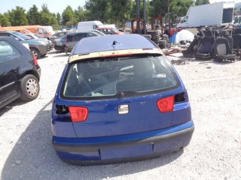 Τροπέτο Αμάξι Κουφάρι με Πίσω Άξονα για SEAT IBIZA (1999 - 2002) (6K) Hatchback - 3dr 1400 (AKK) (ANW) (AUD) Petrol 60 *ΔΒ* -  Τροπέτο Αμάξι Κουφάρι με Πίσω Άξονα για SEAT IBIZA (1999 - 2002) (6K) Hatchback - 3dr 1400 (AKK) (ANW) (AUD) Petrol 60 *ΔΒ* -