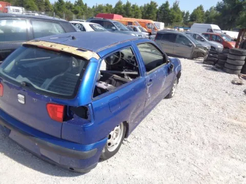 Τροπέτο Αμάξι Κουφάρι με Πίσω Άξονα για SEAT IBIZA (1999 - 2002) (6K) Hatchback - 3dr 1400 (AKK) (ANW) (AUD) Petrol 60 *ΔΒ* -  Τροπέτο Αμάξι Κουφάρι με Πίσω Άξονα για SEAT IBIZA (1999 - 2002) (6K) Hatchback - 3dr 1400 (AKK) (ANW) (AUD) Petrol 60 *ΔΒ* -