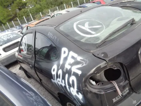 Τροπέτο Αμάξι κομπλέ Με Μηχανή K4ME7 Με Πίσω Άξονα Ταμπούρα Με 4 Ζαντολάστιχα 195/50/16 για RENAULT MEGANE (1999 - 2002) (LA) (DA) (EA) (KA) ((DA) Coupe - 2dr 1400 (K4J714)(K4J750) Petrol 95 16V *ΔΒ* -  Τροπέτο Αμάξι κομπλέ Με Μηχανή K4ME7 Με Πίσω Άξονα Ταμπούρα Με 4 Ζαντολάστιχα 195/50/16 για RENAULT MEGANE (1999 - 2002) (LA) (DA) (EA) (KA) ((DA) Coupe - 2dr 1400 (K4J714)(K4J750) Petrol 95 16V *ΔΒ* -