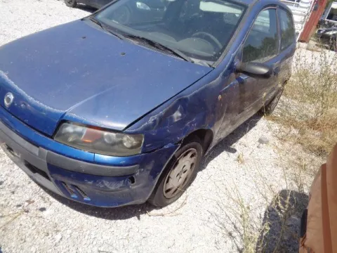 Τροπέτο Αμάξι κομπλέ Χωρίς  Κινητήρα 188A4000 Με  Σασμάν με Πίσω Άξονα Ταμπούρα και Ζαντολάστιχα 175/65/14  για FIAT PUNTO (1999 - 2003) (188) Hatchback - 3dr 1201 (188A4.000) Petrol 60 *ΔΒ* -  Τροπέτο Αμάξι κομπλέ Χωρίς  Κινητήρα 188A4000 Με  Σασμάν με Πίσω Άξονα Ταμπούρα και Ζαντολάστιχα 175/65/14  για FIAT PUNTO (1999 - 2003) (188) Hatchback - 3dr 1201 (188A4.000) Petrol 60 *ΔΒ* -