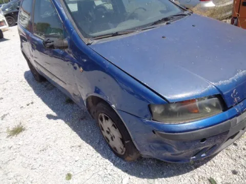 Τροπέτο Αμάξι κομπλέ Χωρίς  Κινητήρα 188A4000 Με  Σασμάν με Πίσω Άξονα Ταμπούρα και Ζαντολάστιχα 175/65/14  για FIAT PUNTO (1999 - 2003) (188) Hatchback - 3dr 1201 (188A4.000) Petrol 60 *ΔΒ* -  Τροπέτο Αμάξι κομπλέ Χωρίς  Κινητήρα 188A4000 Με  Σασμάν με Πίσω Άξονα Ταμπούρα και Ζαντολάστιχα 175/65/14  για FIAT PUNTO (1999 - 2003) (188) Hatchback - 3dr 1201 (188A4.000) Petrol 60 *ΔΒ* -