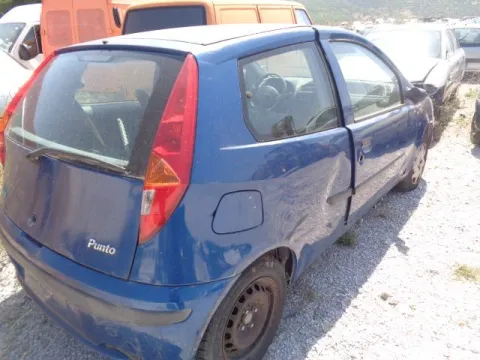 Τροπέτο Αμάξι κομπλέ Χωρίς  Κινητήρα 188A4000 Με  Σασμάν με Πίσω Άξονα Ταμπούρα και Ζαντολάστιχα 175/65/14  για FIAT PUNTO (1999 - 2003) (188) Hatchback - 3dr 1201 (188A4.000) Petrol 60 *ΔΒ* -  Τροπέτο Αμάξι κομπλέ Χωρίς  Κινητήρα 188A4000 Με  Σασμάν με Πίσω Άξονα Ταμπούρα και Ζαντολάστιχα 175/65/14  για FIAT PUNTO (1999 - 2003) (188) Hatchback - 3dr 1201 (188A4.000) Petrol 60 *ΔΒ* -