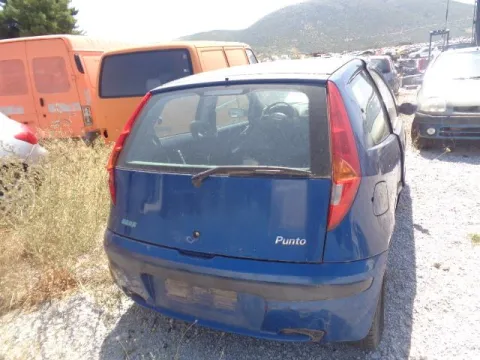 Τροπέτο Αμάξι κομπλέ Χωρίς  Κινητήρα 188A4000 Με  Σασμάν με Πίσω Άξονα Ταμπούρα και Ζαντολάστιχα 175/65/14  για FIAT PUNTO (1999 - 2003) (188) Hatchback - 3dr 1201 (188A4.000) Petrol 60 *ΔΒ* -  Τροπέτο Αμάξι κομπλέ Χωρίς  Κινητήρα 188A4000 Με  Σασμάν με Πίσω Άξονα Ταμπούρα και Ζαντολάστιχα 175/65/14  για FIAT PUNTO (1999 - 2003) (188) Hatchback - 3dr 1201 (188A4.000) Petrol 60 *ΔΒ* -