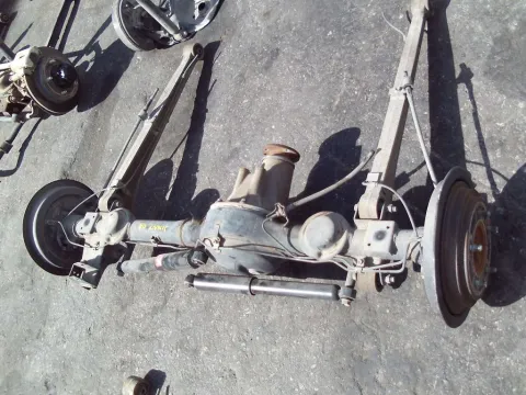 Πίσω Άξονας Ταμπούρα -ABS Με Διαφορικό για SUZUKI JIMNY (2005 - 2013) (SN) 4*4 ΠΑΛΕΤΑ *400* 297762