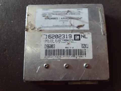 Εγκέφαλος Κινητήρα 16202319 NL για OPEL VECTRA (1996 - 1998) B  ΤΕΛΑΡΟ 4*245270 Εγκέφαλος Κινητήρα 16202319 NL για OPEL VECTRA (1996 - 1998) B  ΤΕΛΑΡΟ 4*245270