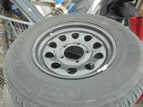 Ζαντολάστιχα 5ΑΔΑ BRIDGESTONE 195/80/R15 [30:18]  για SUZUKI JIMNY ( 2018 - ) *ΔΒ*