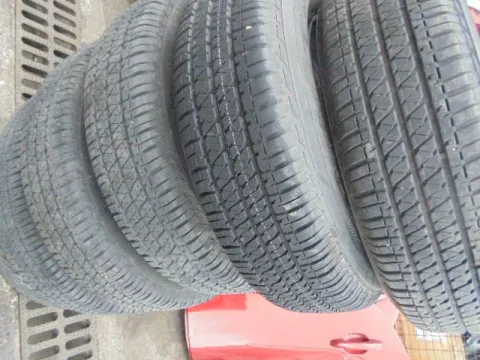 Ζαντολάστιχα 5ΑΔΑ BRIDGESTONE 195/80/R15 [30:18]  για SUZUKI JIMNY ( 2018 - ) *ΔΒ* - 