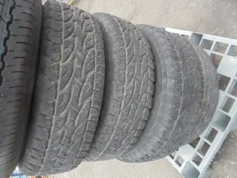 Ζαντολάστιχα 5ΑΔΑ DUNLOP 195/80/R15  για SUZUKI JIMNY ( 2018 - )  *ΔΒ* -  Ζαντολάστιχα 5ΑΔΑ DUNLOP 195/80/R15  για SUZUKI JIMNY ( 2018 - )  *ΔΒ* -