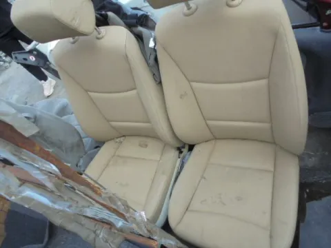 Καθίσματα Σετ Εμπρός Με Αερόσακους Δερμάτινα για BMW 3 Series (2008 - 2012) (E90-1-2-3 F-L) (E90) Sedan - 4dr *ΔΒ* Καθίσματα Σετ Εμπρός Με Αερόσακους Δερμάτινα για BMW 3 Series (2008 - 2012) (E90-1-2-3 F-L) (E90) Sedan - 4dr *ΔΒ*