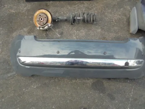 Προφυλακτήρας Πίσω Με Parktronic για FIAT 500 (2007 - 2016) Hatchback - 3dr  Προφυλακτήρας Πίσω Με Parktronic για FIAT 500 (2007 - 2016) Hatchback - 3dr