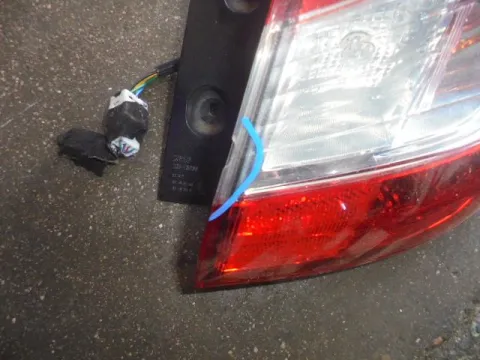 Φανάρι Πίσω Δεξί (Ελαττωματικό) για NISSAN PULSAR (2015 -)  - 