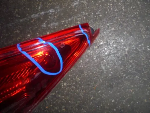 Φανάρι Πίσω Δεξί (Ελαττωματικό) για NISSAN PULSAR (2015 -)  - 