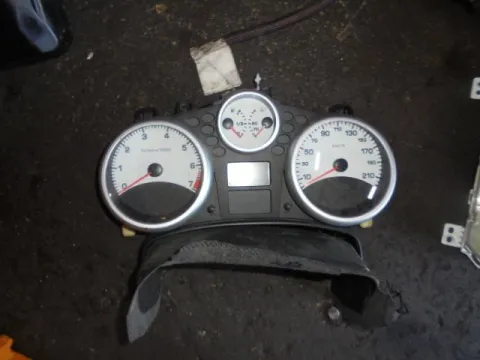 Όργανα Ταμπλό Κοντέρ ( A2C53065547 ) για PEUGEOT 207 (2006 - 2009) (WA_) (WC_)  Όργανα Ταμπλό Κοντέρ ( A2C53065547 ) για PEUGEOT 207 (2006 - 2009) (WA_) (WC_)