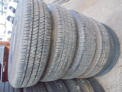 Ζαντολάστιχα 5ΑΔΑ BRIDGESTONE 195/80/R15  για SUZUKI JIMNY (2018 - ) *ΔΒ* -  Ζαντολάστιχα 5ΑΔΑ BRIDGESTONE 195/80/R15  για SUZUKI JIMNY (2018 - ) *ΔΒ* -